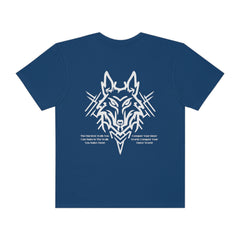 Conquer Your World - Lone Wolf - Unisex Streetwear Tee