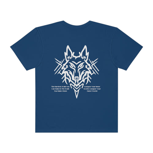 Conquer Your World - Lone Wolf - Unisex Streetwear Tee