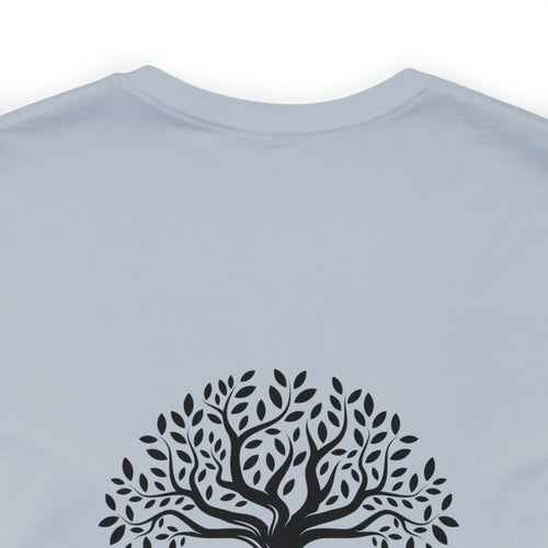 Transcend Your Mind - Tree of Life - Unisex Jersey Slim Tee