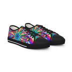 Psychedelic Dreamscape - Men's Low Top