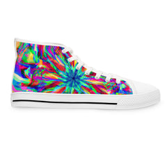 Psychedelic Dreamscape - Women's High Top