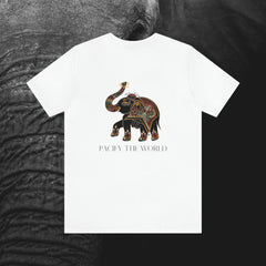 Pacify - Elephant - Unisex Jersey Slim Tee