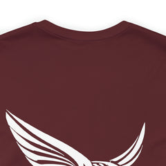 Move In Silence - Falcon - Unisex Jersey Slim Tee