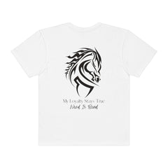 Word Is Bond - Horse - Unisex Streetwear Tee