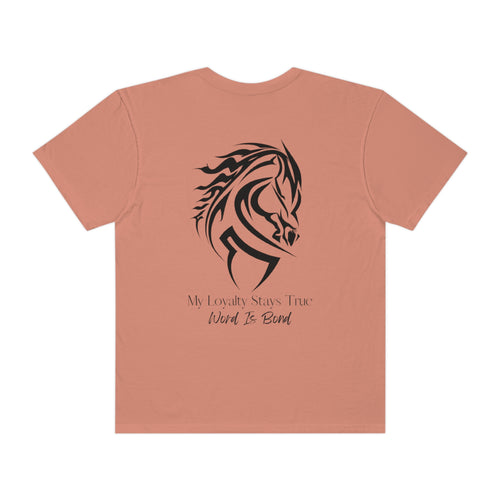 Word Is Bond - Horse - Unisex Streetwear Tee