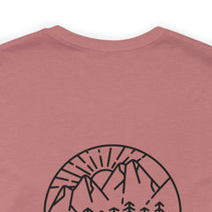 Wandering Spirit - Mountain - Unisex Jersey Slim Tee