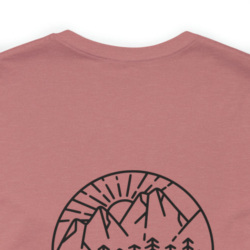 Wandering Spirit - Mountain - Unisex Jersey Slim Tee