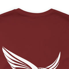 Move In Silence - Falcon - Unisex Jersey Slim Tee