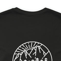 Wandering Spirit - Mountain - Unisex Jersey Slim Tee