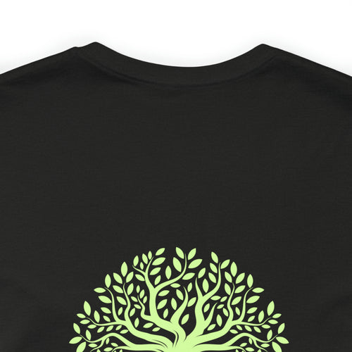 Transcend Your Mind - Tree of Life - Unisex Jersey Slim Tee