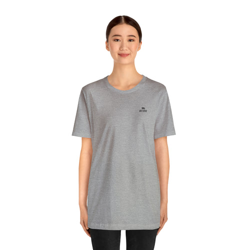 Move In Silence - Falcon - Unisex Jersey Slim Tee