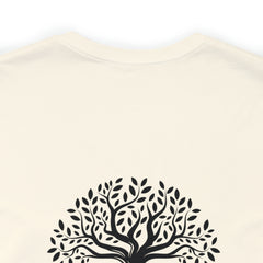 Transcend Your Mind - Tree of Life - Unisex Jersey Slim Tee