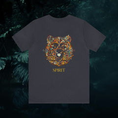 Spirit - Bear - Unisex Jersey Slim Tee