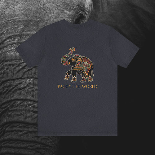 Pacify - Elephant - Unisex Jersey Slim Tee