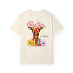 Be Bold - Giraffe - Unisex Streetwear Tee