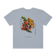 Dual Nature - Tiger Bloom - Unisex Streetwear Tee