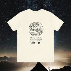 Wandering Spirit - Mountain - Unisex Jersey Slim Tee