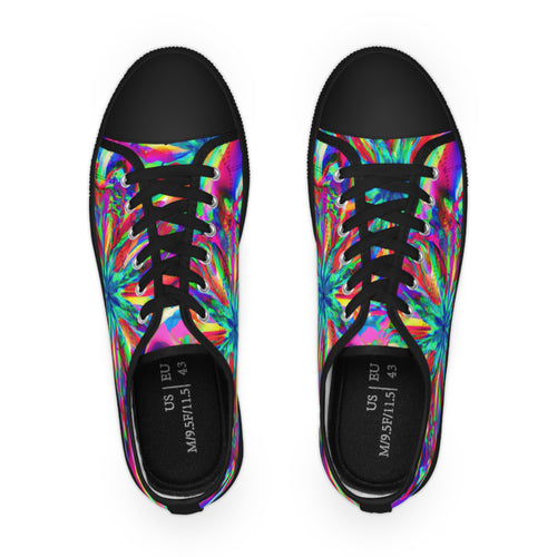 Psychedelic Dreamscape - Men's Low Top