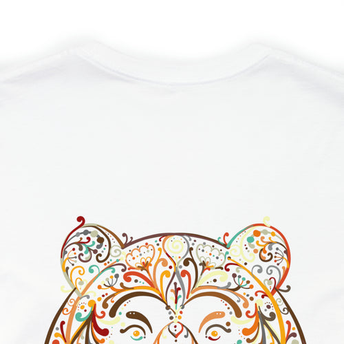 Spirit - Bear - Unisex Jersey Slim Tee