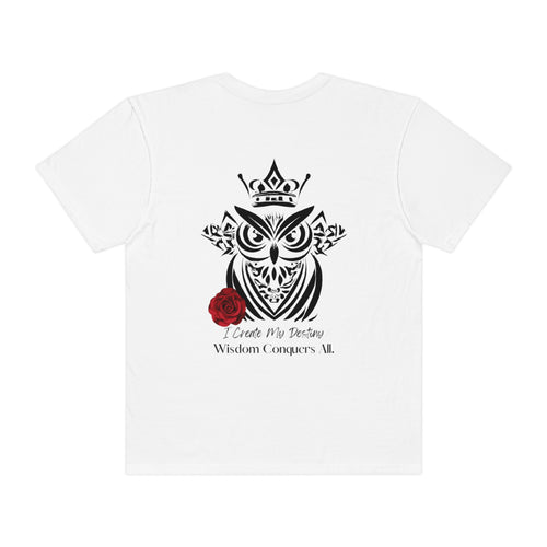 Wise - Owl - Unisex Streetwear Tee