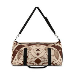 Geometric Journey - Duffel Bag