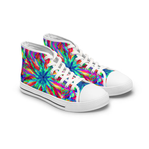 Psychedelic Dreamscape - Women's High Top