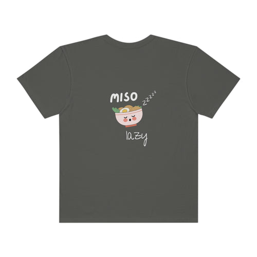 MISO Lazy - Unisex Streetwear Tee