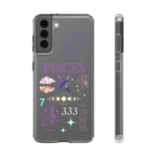 Pisces Zodiac Phone Case