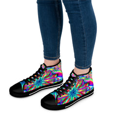 Psychedelic Dreamscape - Women's High Top