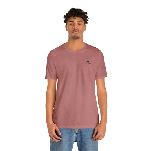 Wandering Spirit - Mountain - Unisex Jersey Slim Tee