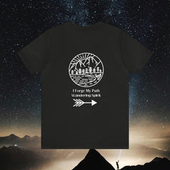 Wandering Spirit - Mountain - Unisex Jersey Slim Tee