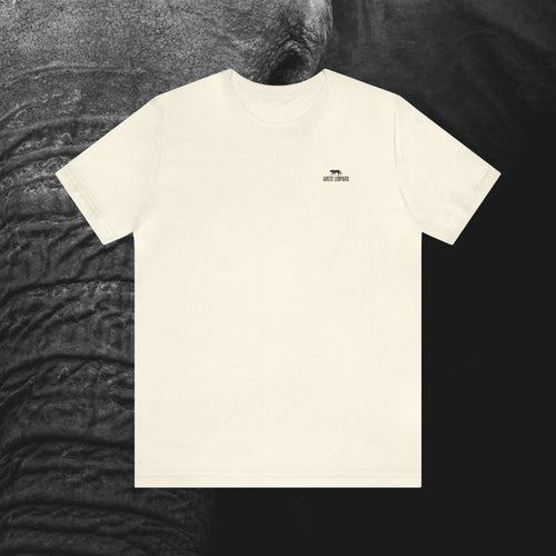 Pacify - Elephant - Unisex Jersey Slim Tee