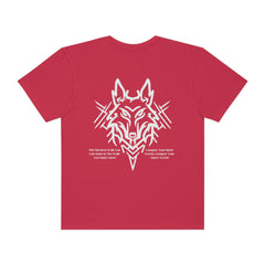 Conquer Your World - Lone Wolf - Unisex Streetwear Tee