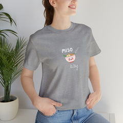 Miso Lazy - Unisex Jersey Slim Tee