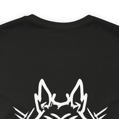 Conquer Your World - Lone Wolf - Unisex Jersey Slim Tee