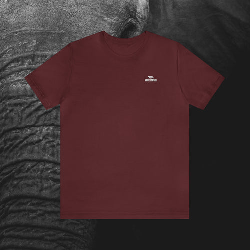 Pacify - Elephant - Unisex Jersey Slim Tee