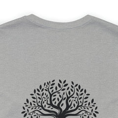 Transcend Your Mind - Tree of Life - Unisex Jersey Slim Tee