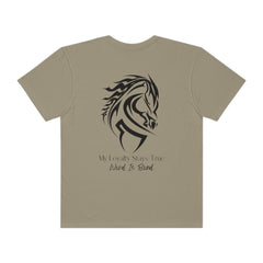 Word Is Bond - Horse - Unisex Streetwear Tee