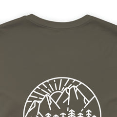 Wandering Spirit - Mountain - Unisex Jersey Slim Tee