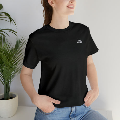 Word Is Bond - Horse - Unisex Jersey Slim Tee