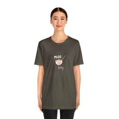 Miso Lazy - Unisex Jersey Slim Tee