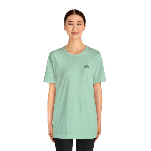 Stop And Smell The Flowers - Lion - Unisex Jersey Slim Tee