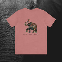 Pacify - Elephant - Unisex Jersey Slim Tee