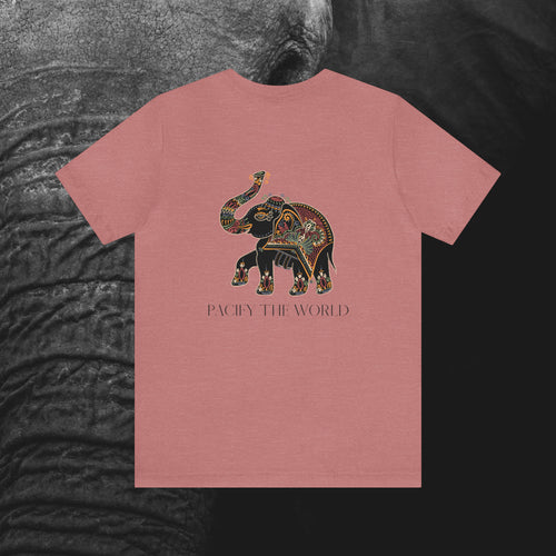 Pacify - Elephant - Unisex Jersey Slim Tee