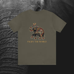 Pacify - Elephant - Unisex Jersey Slim Tee