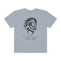 Word Is Bond - Horse - Unisex Streetwear Tee