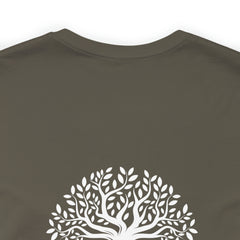 Transcend Your Mind - Tree of Life - Unisex Jersey Slim Tee