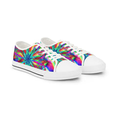 Psychedelic Dreamscape - Men's Low Top