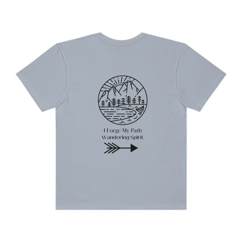 Wandering Spirit - Mountain - Unisex Streetwear Tee