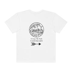 Wandering Spirit - Mountain - Unisex Streetwear Tee